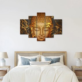 Tablou - Buddha de aur (150x105 cm)