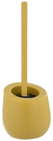 Perie de WC galbenă din ceramică Badi – Wenko