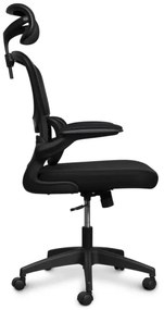 Scaun de birou CONNECT IT COC-2500-BK ForHealth DeltaPro negru