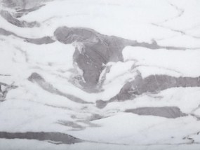 Masă de sufragerie Mattilda (pentru 4 persoane) (gri). 1010222