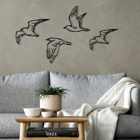Accesoriu Decorativ de Perete Zevahir, Metal