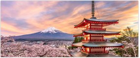 Tablou - Fuji,Japonia (120x50 cm)
