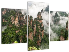 Tablou - Parcul Național Zhangjiajie, China (90x60 cm)