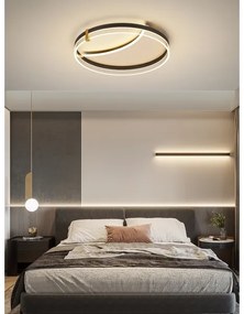 Brilagi - Corp de iluminat LED dimabil SIRELI LED/47W/230V 3000-6000K diametru 40 cm + telecomandă