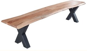 Banca design industrial vintage Mammut X 200cm A-38354 VC