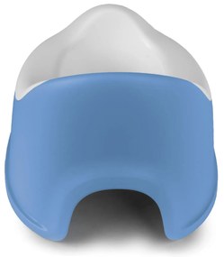 Olita copii, Nilo, recipient detasabil, baza antiderapanta, bariera anti-stropire, Blue