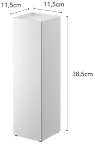 Suport pentru hârtie igienică Yamazaki Tower, alb