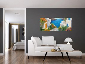Tablou - Alee grecească (120x50 cm)