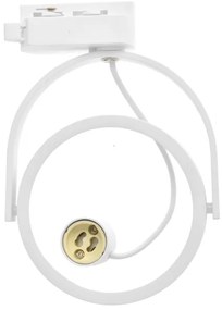 Spot pentru sistem pe șine 1xAR111 GU10/25W/230V LUGAR