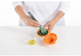 Forme pentru ouă poșate 2 buc. din silicon Pouched egg cooker – Lékué