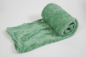 OMIDA de plus cu paturica cocolino in interior, verde