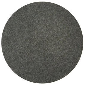 Aplica LED ambientala design circular ACOUSTIC D-30cm gri