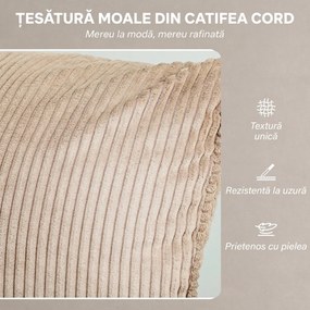 HOMCOM Fotoliu cu Masaj și Încălzire, Reclinabil, cu Funcție Memorie, 2 Telecomenzi, Maro | Aosom Romania