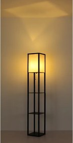 Globo 58611S - Lampă de podea TABITHA 1xE27/60W/230V neagră