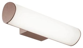 Aplică LED de exterior Ideal Lux ETERE LED/9,5W/230V 4000K IP44 maro