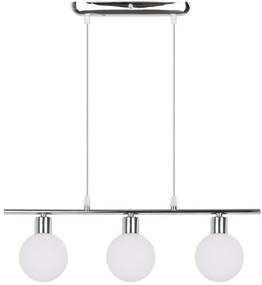 Candellux Oden lampă suspendată 3x40 W alb 33-03263
