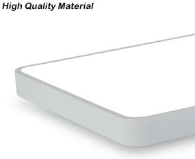 Plafonieră LED Brilagi POOL SQUARE LED/36W/230V 3000/4500/6000K 40x40 cm alb