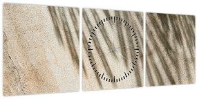 Tablou - Umbre (cu ceas) (90x30 cm)