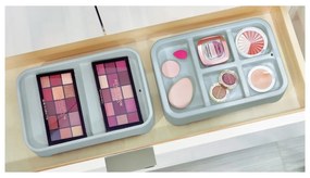 Organizator pentru cosmetice iDesign Eco Bin, 28,12 x 19,23 cm, gri