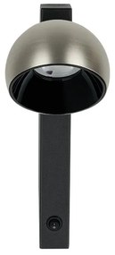Aplica spot LED directionabil BRUSHED NICKEL ZB-25341
