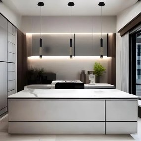 Globo 15630H - Lustră LED suspendată pe cablu PENNY LED/12W/230V 3000K neagră