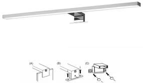 Top Light  GILA LED XL - LED Aplica perete baie LED/8W/230V