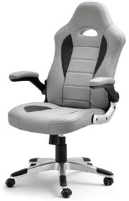 Scaun gaming Race (gri). Promo -22%. 1110529