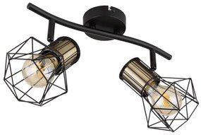 Spot PRISKA 2xE27/40W/230V Globo 54017-2M