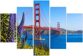 Tablou - Podul Golden Gate, San Francisco (150x105 cm)