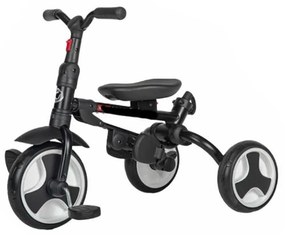 Tricicleta pliabila cu pozitie de somn si scaun rotativ, 1-4 ani, Mov - TMR-40-mov