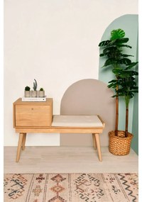 Bancă Urban Cream and Oak