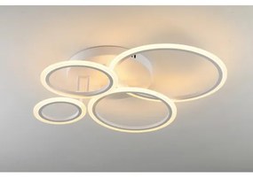 Lustra LED Cu Telecomanda, Elit's EsnK001-4r, 180w, 68cm