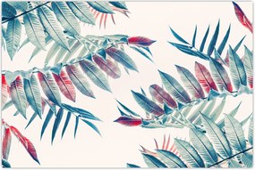 Tablou - Frunze tropicale (90x60 cm)