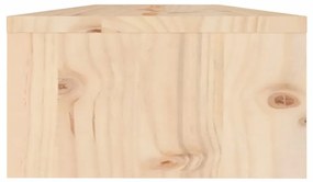 Stand pentru monitor, 50x24x13 cm, lemn masiv de pin 1, Maro