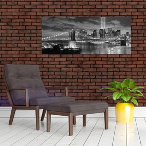 Tablou - Podul Brooklyn (120x50 cm)