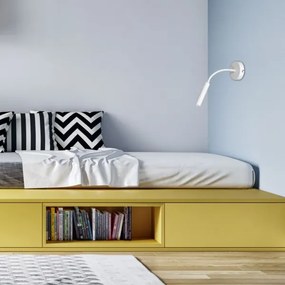 Veioză flexibilă ARDEN 1xG9/8W/230V alb