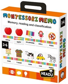 JOC MONTESSORI MEMOREAZA CITESTE CLASIFICA 3-6 ANI - HEADU (HE57892)