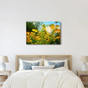 Tablou - Flori galbene (90x60 cm)