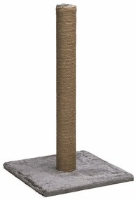 Beeztees Scărpinător Lesley gri, 35 x 35 x 60 cm