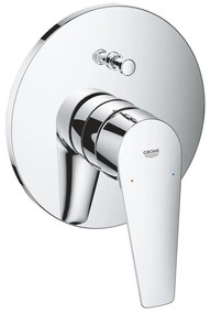 GROHE 29190001 - Baterie de cadă BAUEDGE DN 15, crom lucios