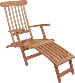 Șezlong din lemn de tec House Nordic Arrecife