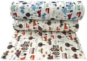 Set 4 scutece finet Deseda 70x70cm Deseda Oraselul