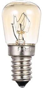 Bec cuptor/hota utilizabil pana la 300 de grade cu filament E14 dimabil 15W 2300K 11416B GL