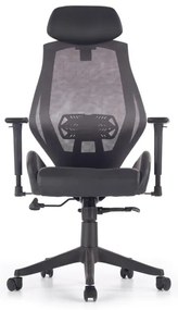 Scaun de birou TERO negru/gri