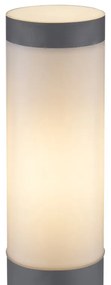Aplica de perete pentru exterior cu senzor de miscare design modern, IP44 BOSTON antracit 3157AS GL