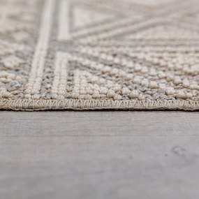 Covor gri/bej lavabil 194x290 cm Lucia – Flair Rugs