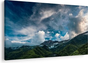 Tablou cu munții (90x60 cm)