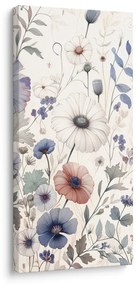 Tablou flori delicate