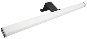 Aplică LED pentru oglindă de baie MIRROR LED/9W/230V 60 cm IP44 negru