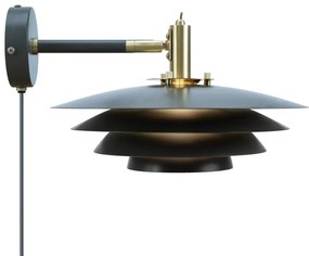 Aplica de perete design clasic Bretagne gri